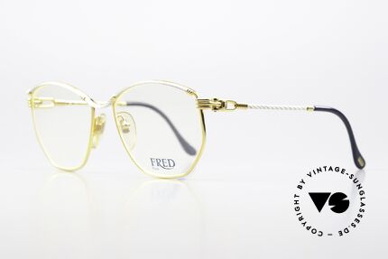 Fred Cythere - S Luxus Vintage Brille Damen, Name Cythere (dt. Kythira) ist eine griechische Insel, Passend für Damen