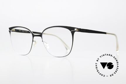 Mykita Susi Damenbrile Klassisch Schwarz, wohlbekannte Spitzenqualität; handmade in Germany, Passend für Damen