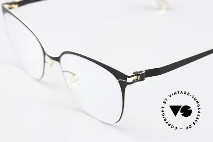 Mykita Susi Damenbrile Klassisch Schwarz, ungetragenes Modell von 2018 mit orig. MYKITA Etui, Passend für Damen