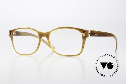 Hoffmann V7420 Understatement Brille Luxus Details