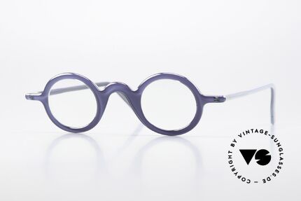 Theo Belgium At Kunstvolle Designer Fassung, Theo Belgium; Designerbrille abseits des Mainstreams, Passend für Herren und Damen