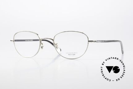 Oliver Peoples OP636 90er Brille Made in Japan Details