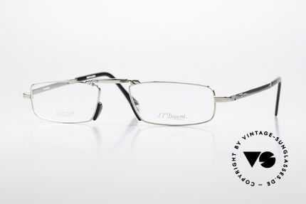 S.T. Dupont DP-8030U Faltbare Lesebrille Herren, sehr exklusive und kostbare S.T. Dupont Lesebrille, Passend für Herren