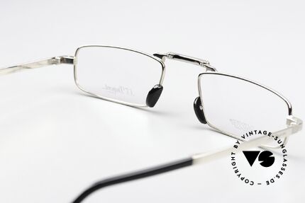 S.T. Dupont DP-8030U Faltbare Lesebrille Herren, ungetragen (wie all unsere S.T. Dupont vintage Brillen), Passend für Herren