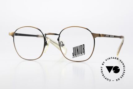 Jean Paul Gaultier 57-0172 90er Made In Japan Qualität, einzigartige vintage JP Gaultier Designerbrille, Passend für Herren