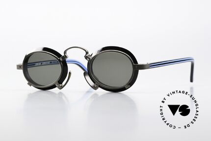 Jean Paul Gaultier 58-1273 Designersonnenbrille 80er Details