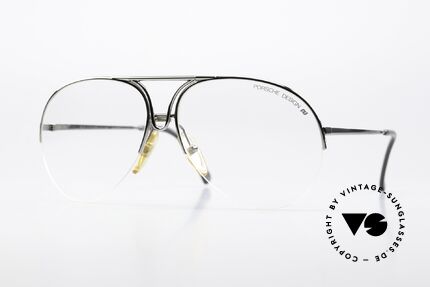 Porsche 5627 90er Nylor Aviator Brille Details