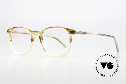 Oliver Peoples Finley Zeitlose Panto Brille 49mm, Finley 49x20mm, Vintage frame hand crafted in Italy, Passend für Herren