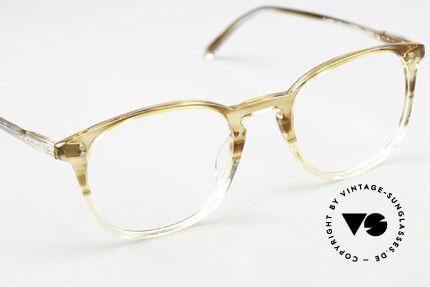 Oliver Peoples Finley Zeitlose Panto Brille 49mm, ein Herrenmodell aus dem Jahre 2019 (by Luxottica), Passend für Herren