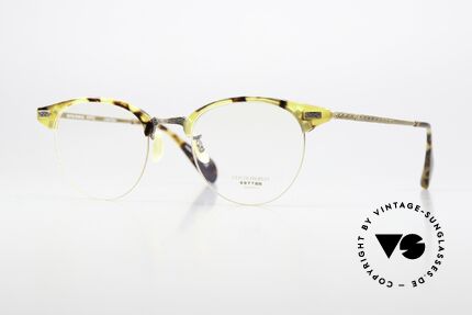 Oliver Peoples Executive II Limited Edition Aus Japan Details