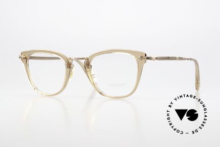 Oliver Peoples Keery Azetat Front Mit Rose Bügeln, Oliver Peoples Brillenfassung, Mod. Keery, Gr. 46/23, Passend für Damen