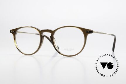 Oliver Peoples Ryerson Azetatfront Mit Metallbügeln Details