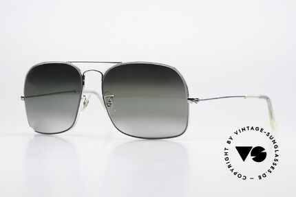 Ray Ban Winner 70er Brille Ohne B&L Gravur, seltenes 70er Jahre Modell von Ray Ban (USA), Passend für Herren