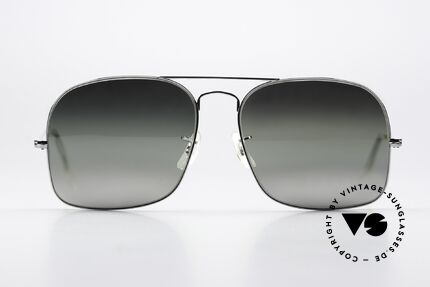 Ray Ban Winner 70er Brille Ohne B&L Gravur, sehr eigenständige Gläserform; Gr. 58/16mm, Passend für Herren