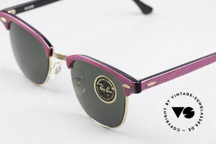 Ray Ban Clubmaster Bausch & Lomb USA Brille, ungetragen (wie alle unsere alten Ray Ban Brillen), Passend für Damen