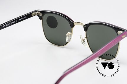 Ray Ban Clubmaster Bausch & Lomb USA Brille, Größe: medium, Passend für Damen