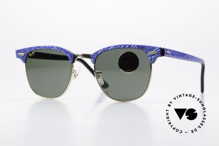 Ray Ban Clubmaster USA Brille Bausch & Lomb Details