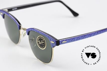 Ray Ban Clubmaster USA Brille Bausch & Lomb, ungetragen (wie alle unsere alten Ray Ban Brillen), Passend für Herren und Damen