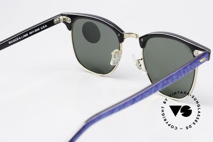 Ray Ban Clubmaster USA Brille Bausch & Lomb, Größe: medium, Passend für Herren und Damen