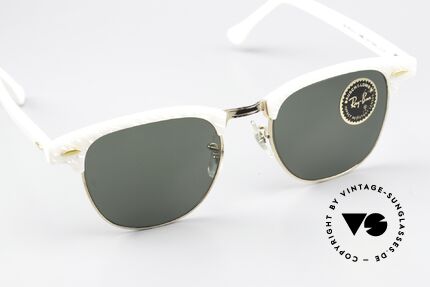 Ray Ban Clubmaster Alte USA Brille Bausch&Lomb, KEINE Retrobrille, 100% vintage original, W0388, Passend für Herren und Damen