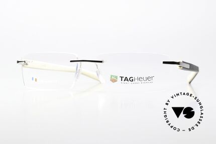 Tag Heuer 8108 Trends Randlose Herrenbrille Luxus Details