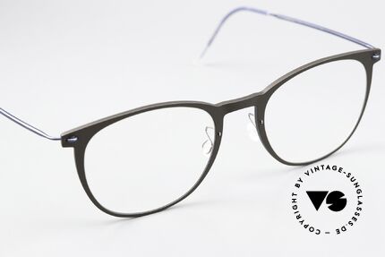 Lindberg 6529 NOW Braungrau Und Dunkelblau, kann schon jetzt als 'vintage Lindberg' tituliert werden, Passend für Damen