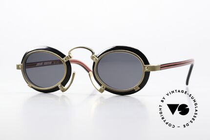 Jean Paul Gaultier 58-1273 Miles Davis 80er Sonnenbrille Details