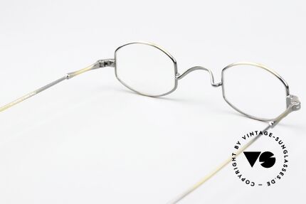 Lunor II 02 Kleine Brille in Antik Gold, Größe: extra small, Passend für Herren und Damen