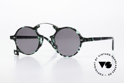 Jean Paul Gaultier 58-0271 Mit Abnehmbarer Brillenkette, crazy Jean Paul Gaultier Sonnenbrille, Mod. 58-0271, Passend für Herren und Damen