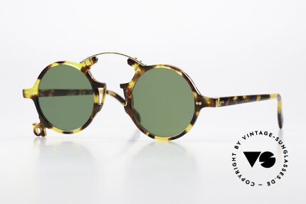 Jean Paul Gaultier 58-0271 Crazy Designer Sonnenbrille Details