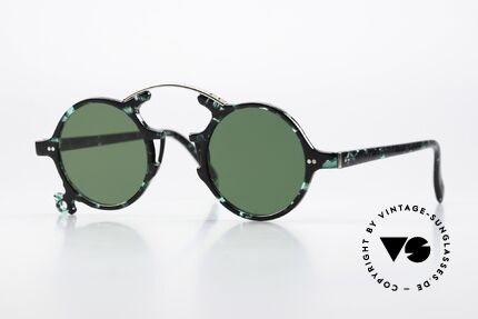 Jean Paul Gaultier 58-0271 Extravagante Sammlerbrille Details