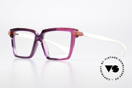 Piero Massaro 915 Technik Und Kunstbrille, eine außergewöhnlich interessante Damenbrille, Passend für Damen