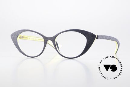 Piero Massaro 462 Designer Cateye Damenbrille Details