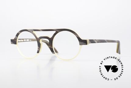 Pierre Eyewear Omer Interessantes Rahmenmuster Details