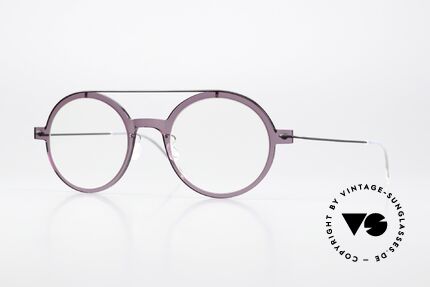 Lindberg 6543 NOW Zart Violett Leicht Lila Details