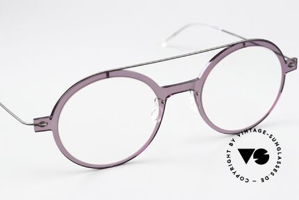 Lindberg 6543 NOW Zart Violett Leicht Lila, kann schon jetzt als 'vintage Lindberg' tituliert werden, Passend für Damen