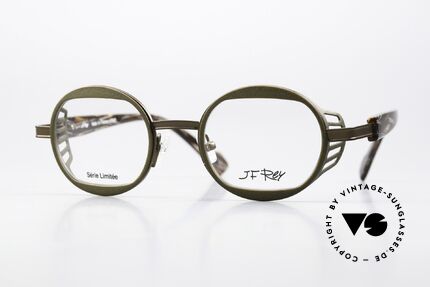 JF Rey Nautinew Designerbrille Limited Edition Details