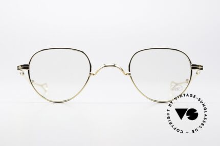 Lunor I 17 Telescopic Sehr Interessante Glasform, minimalistische Brille; stilvoll in zeitloser Eleganz, Passend für Herren und Damen