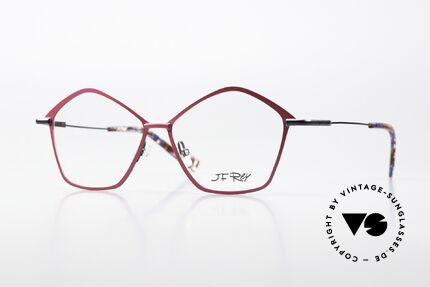 JF Rey JF2764 Damenbrille Pink & Schwarz Details