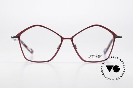 JF Rey JF2764 Damenbrille Pink & Schwarz, Brillenmode; die einen ganz eigenen Stil verkörpert, Passend für Damen