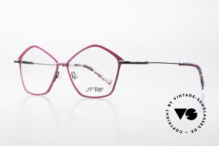 JF Rey JF2764 Damenbrille Pink & Schwarz, JF Rey steht für lebendige Farben und Formen sowie, Passend für Damen