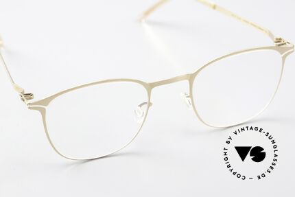 Mykita Ando Damenbrille Klassisch Gold, ungetragenes Modell mit orig. Verpackung von Mykita, Passend für Damen