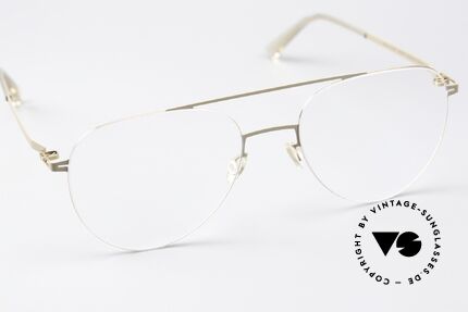 Mykita Jun Large Aviator Lessrim Frame, ungetragenes Modell; inkl. orig. Mykita Verpackung, Passend für Herren und Damen