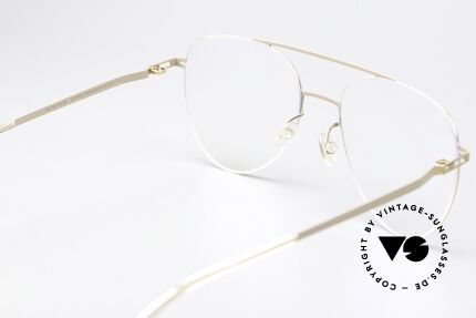 Mykita Jun Large Aviator Lessrim Frame, genial flexible Brillenfassung in einer large Größe, Passend für Herren und Damen