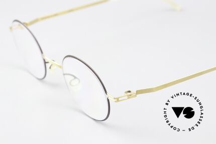 Mykita Finvid Runde Brille Damen Herren, wohlbekannte Spitzenqualität; handmade in Germany, Passend für Herren und Damen