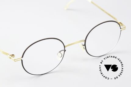 Mykita Finvid Runde Brille Damen Herren, ungetragenes Modell von 2015, mit orig. Verpackung, Passend für Herren und Damen