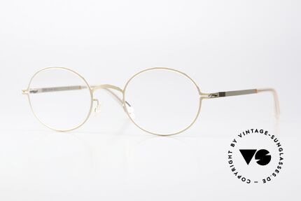 Mykita Nea Damenbrille Oval Champagne Details