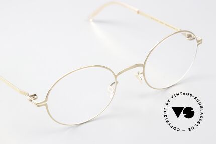 Mykita Nea Damenbrille Oval Champagne, ungetragenes Modell von 2018, mit orig. Verpackung, Passend für Damen