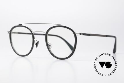 Mykita Olli Lite Collection Mit Azetat, eleganter Color Code 951 = ShinySilver / StormGrey, Passend für Herren und Damen