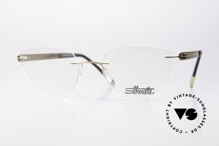 Silhouette 5236 Damenbrille Cateye Design Details